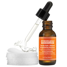 dr. dennis gross ferulic acid + retinol brightening solution