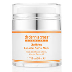 dr. dennis gross clarifying colloidal sulfur mask