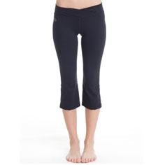 aziam chakra capri (black)