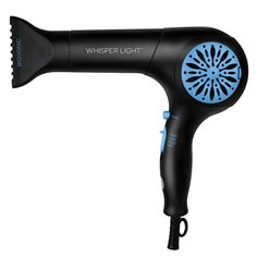 bio ionic® whisper light™ pro-dryer (black)