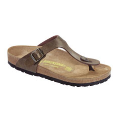 birkenstock gizeh sandal (gold brown)