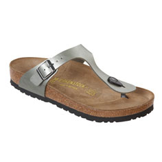 birkenstock gizeh sandal (titanium)