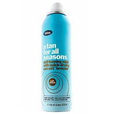 bliss tan for all seasons 150 ml
