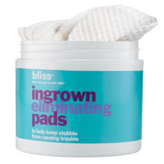 bliss ingrown eliminating pads (50 pads)