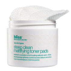 steep clean mattifying toner pads