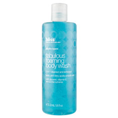 bliss fabulous foaming body wash