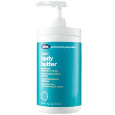 bliss naked body butter pro size 32 oz