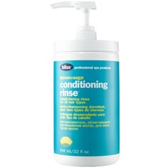 lemon+sage conditioning rinse pro size 32 oz