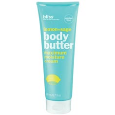 paraben free bliss lemon+sage body butter 6.7oz