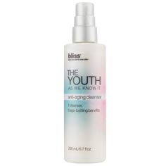 bliss the youth as we know it cleanser