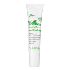 bliss no zit sherlock spot treatment
