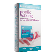 bliss poetic waxing® starter kit