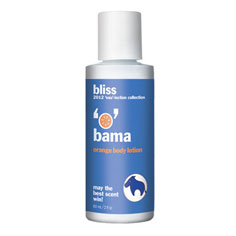 bliss limited edition 'o'bama body lotion 2oz