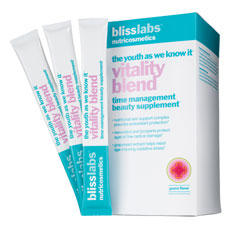blisslabs™ nutricosmetics the youth as we know it vitality blend