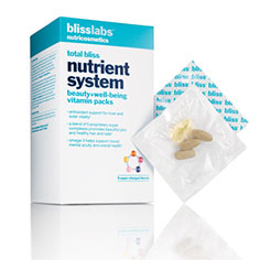 blisslabs™ nutricosmetics total bliss nutrient system