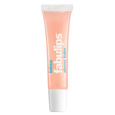 fabulips glossy lip balm (peppermint)