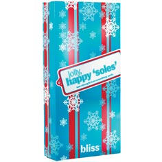 bliss jolly, happy 'soles' gift box
