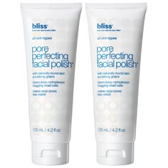 pore perfecting facial polish set of 2