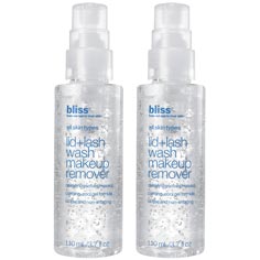 bliss lid + lash wash set of 2