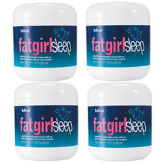 fatgirlsleep® set of 4