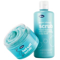 bliss scrub a double duo