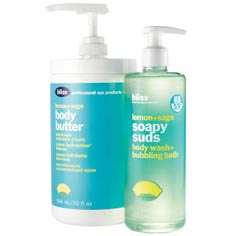 bliss lemon at large set