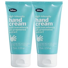 bliss high intensity hand cream set of 2 (2.5 oz ea)
