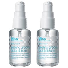bliss peeling groovy facial serum set of 2