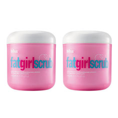 bliss fatgirlscrub set of 2