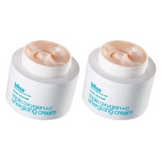 bliss triple oxygen energizing cream set of 2