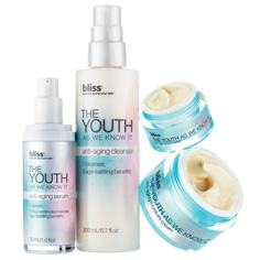 bliss the youth as we know it complete collection