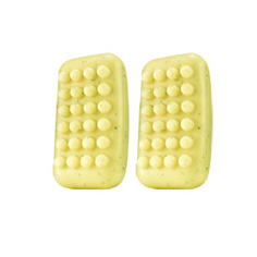 lemon + sage body bar set of 2