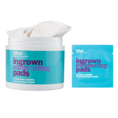 bliss ingrown eliminating pads mega+mini set