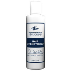 british science formulations® hair strengthener 6oz
