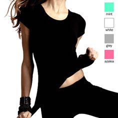 cass luxury shapewear cap sleeve shaper top