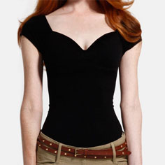 cass luxury shapewear sweetheart xtra top