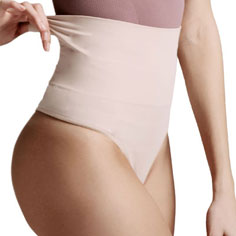 cass contour thong (nude)