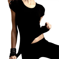 cass classic tee (black)