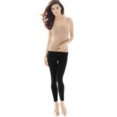 cass wear repair skinny tank (nude)