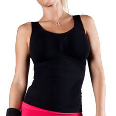 lytess excelsport fitness top (black)