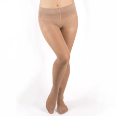 ccv flat tummy tights (beige)