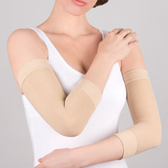 shape & slim tone activ’wear sleeves (nude)
