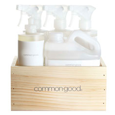 common good kitchen cleaners gift box (lavender)