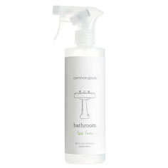 common good bathroom cleaner (tea tree)