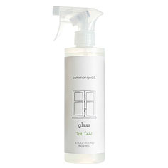 common good glass cleaner (tea tree)