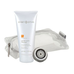 gift: clarisonic normal brush head+gentle hydro cleanser
