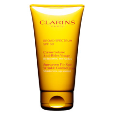 clarins sunscreen wrinkle control cream high protection spf 30