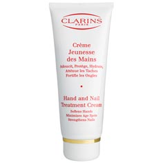 clarins hand and nail treatment cream