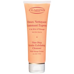 clarins one-step gentle exfoliating cleanser