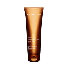 clarins self tanning instant gel